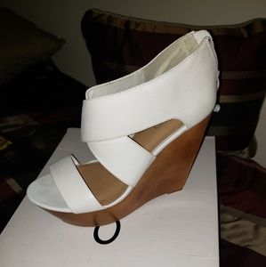 Aldo wedged heels